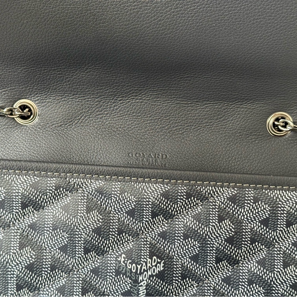 Goyard Goyardine Alexandre III shoulder chain gray bag - Picture 4 of 8